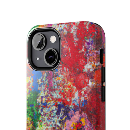 Tough Case-Mate iPhone Case Ft. Detailed Splats