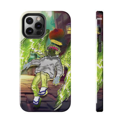 Strong Apple iPhone Case Ft. Anxel XRPL NFT 70 by GkongX