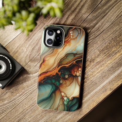 ToughDrop Apple iPhone Case Ft. Amber Cells