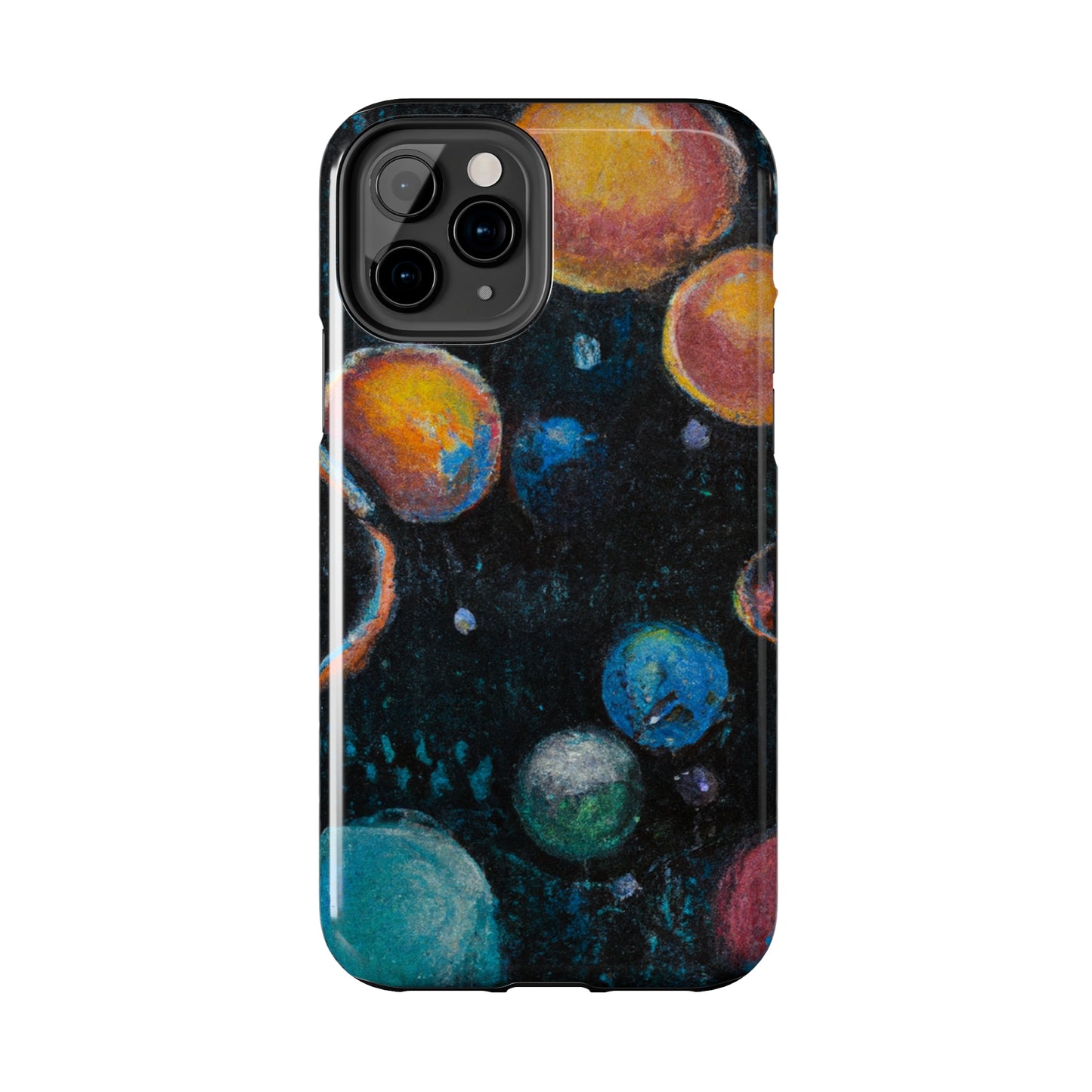 Tough Apple iPhone Cases Ft. Sea Bubbles