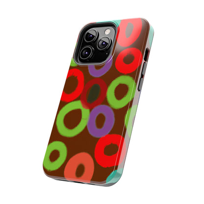 Tough Case-Mate iPhone Case Ft. Fruity Circles