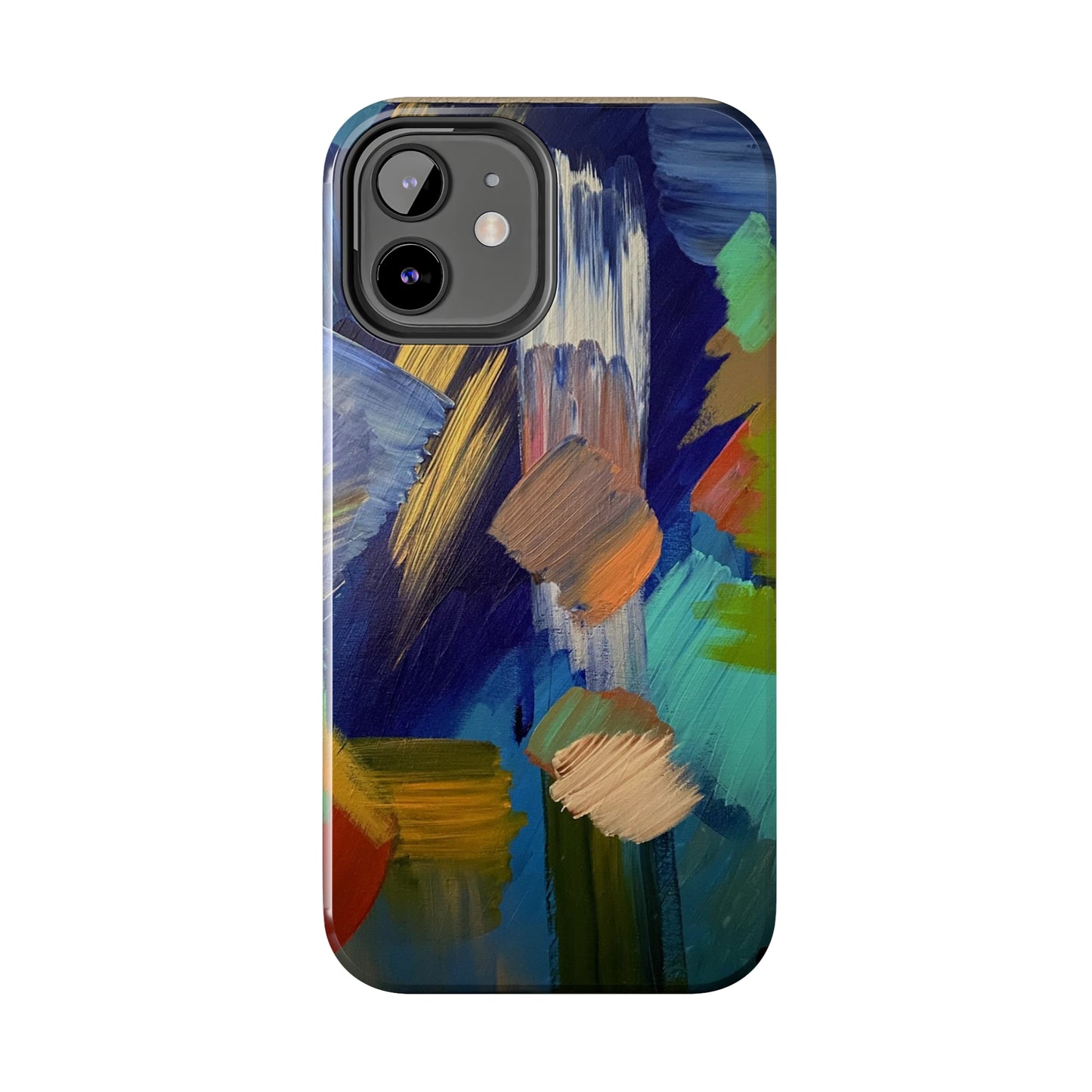 Tough Case-Mate iPhone Case Ft. Abstract Blue