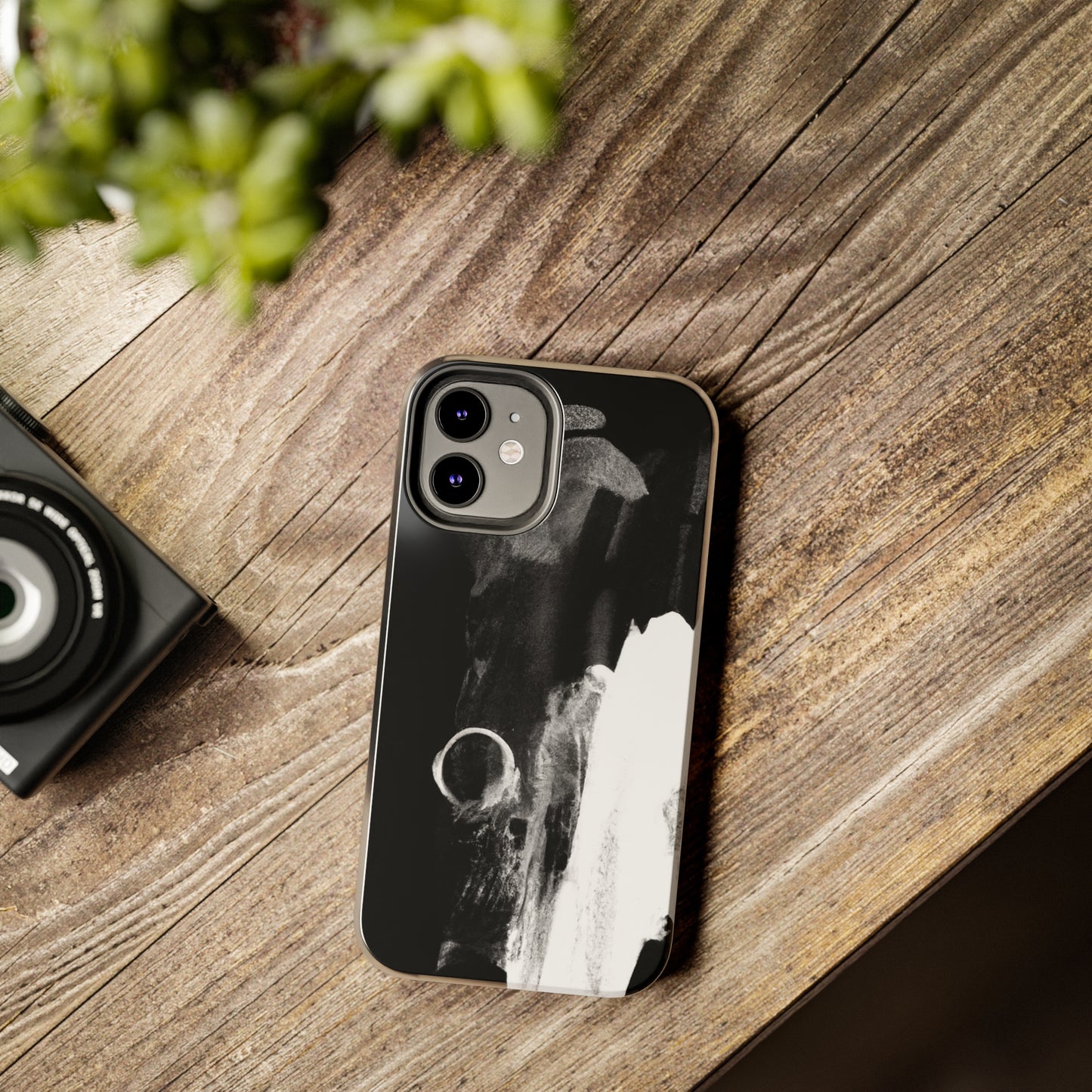 Tough Apple iPhone Cases Ft. Minimal Circle