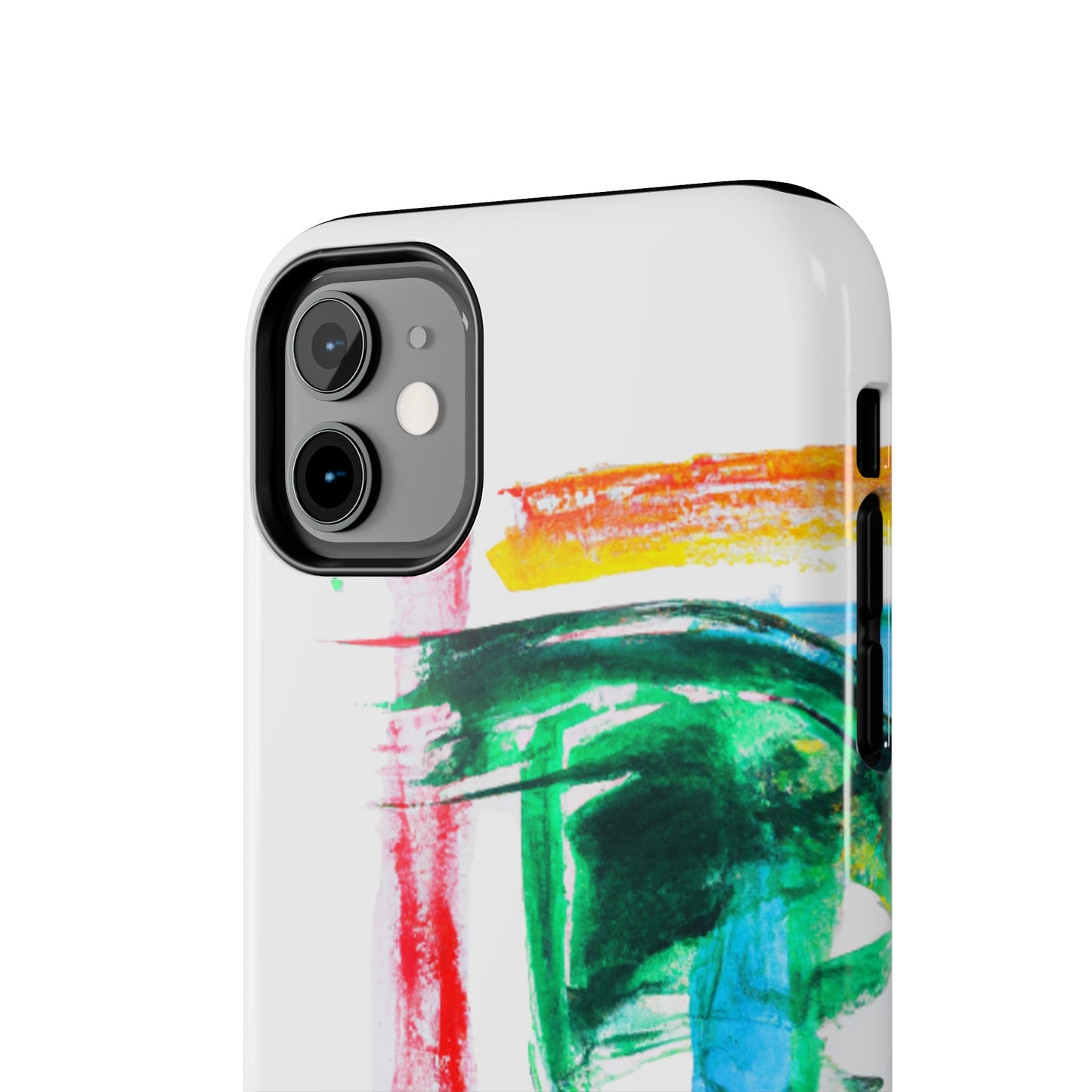 Tough Case-Mate iPhone Case Ft. Abstract Frame