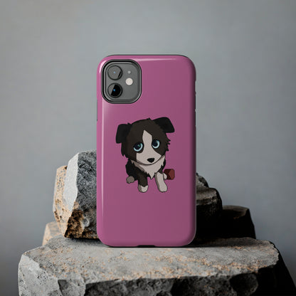 Tough Case-Mate iPhone Case Ft. Cute Pup