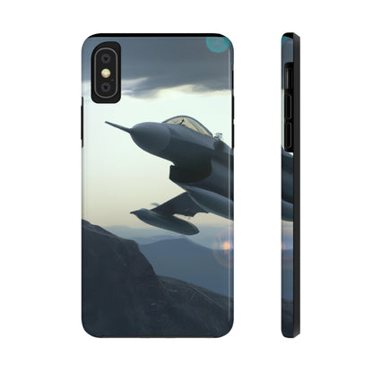 Tough Case-Mate iPhone Case Ft. Fighter Jet