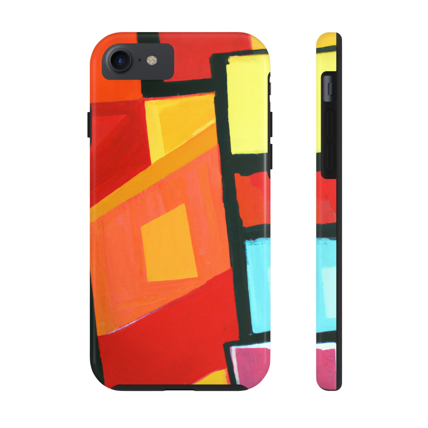 Tough Case-Mate iPhone Case Ft. Abstract Panes