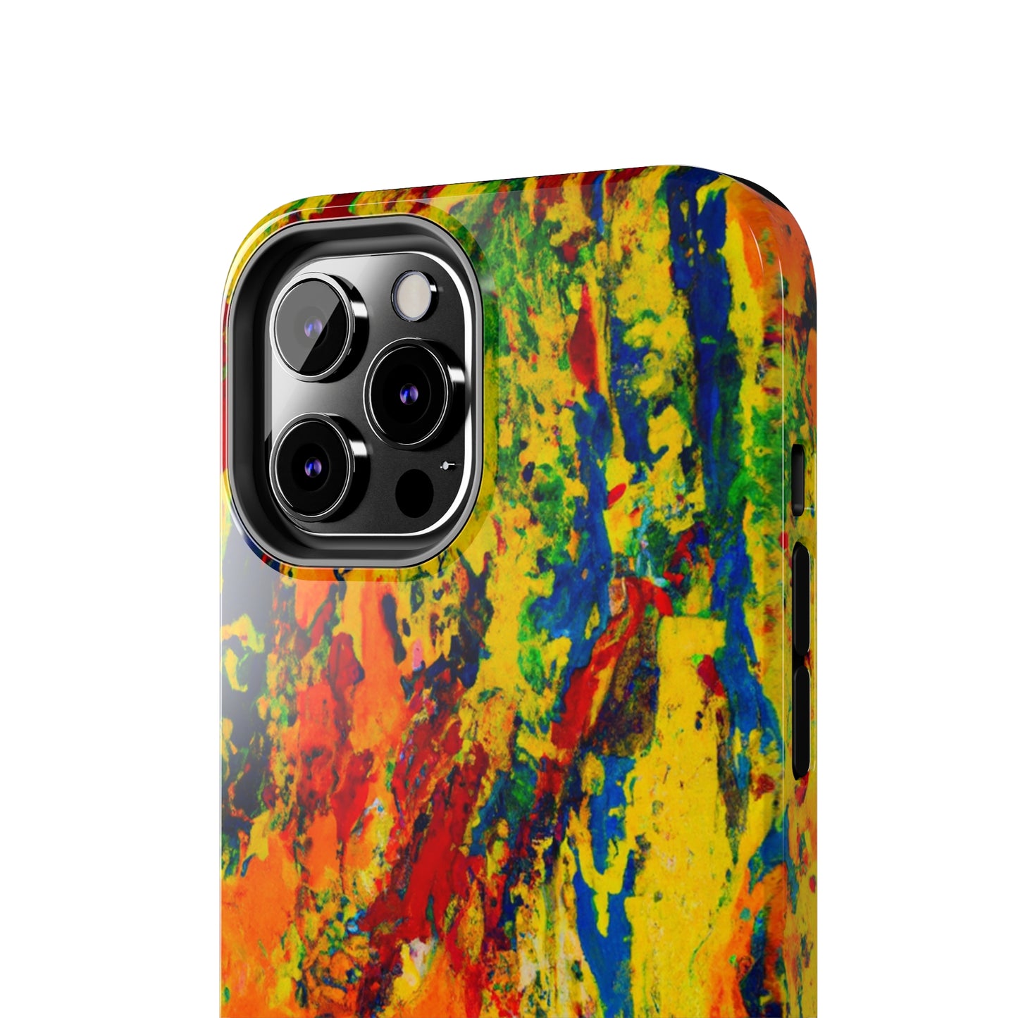 Tough Case-Mate iPhone Case Ft. Abstract Yellow Orange