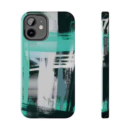 Strong Apple iPhone Case Ft. Abstract Cross