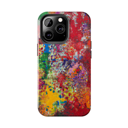 Tough Case-Mate iPhone Case Ft. Detailed Splats