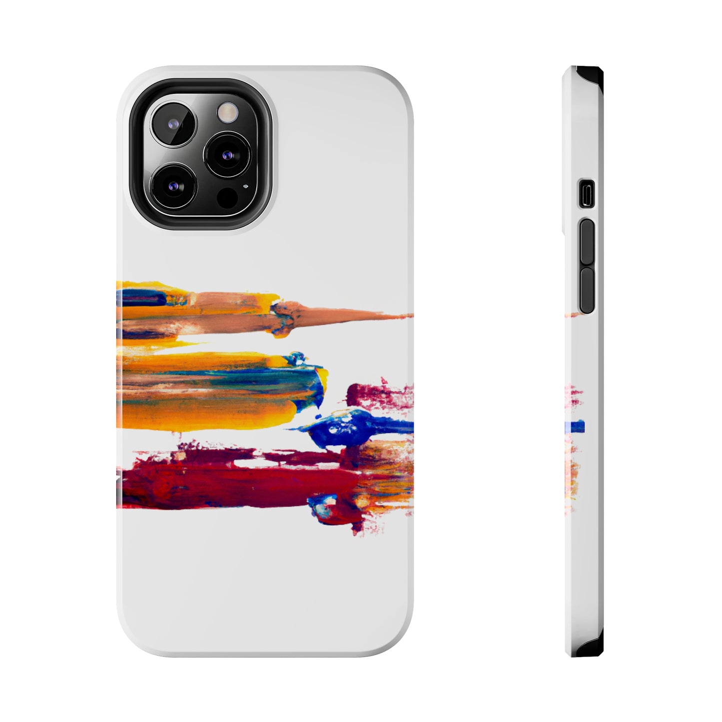 Tough Case-Mate iPhone Case Ft. Simple Strokes