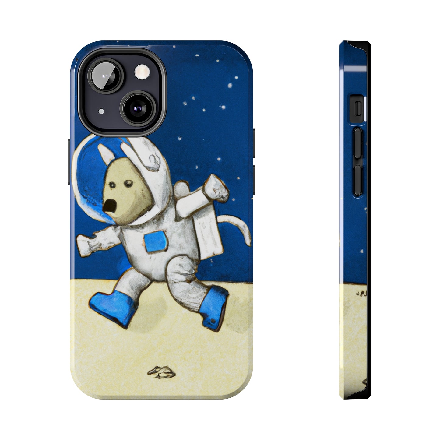 Tough Case-Mate iPhone Case Ft. Moon Doge