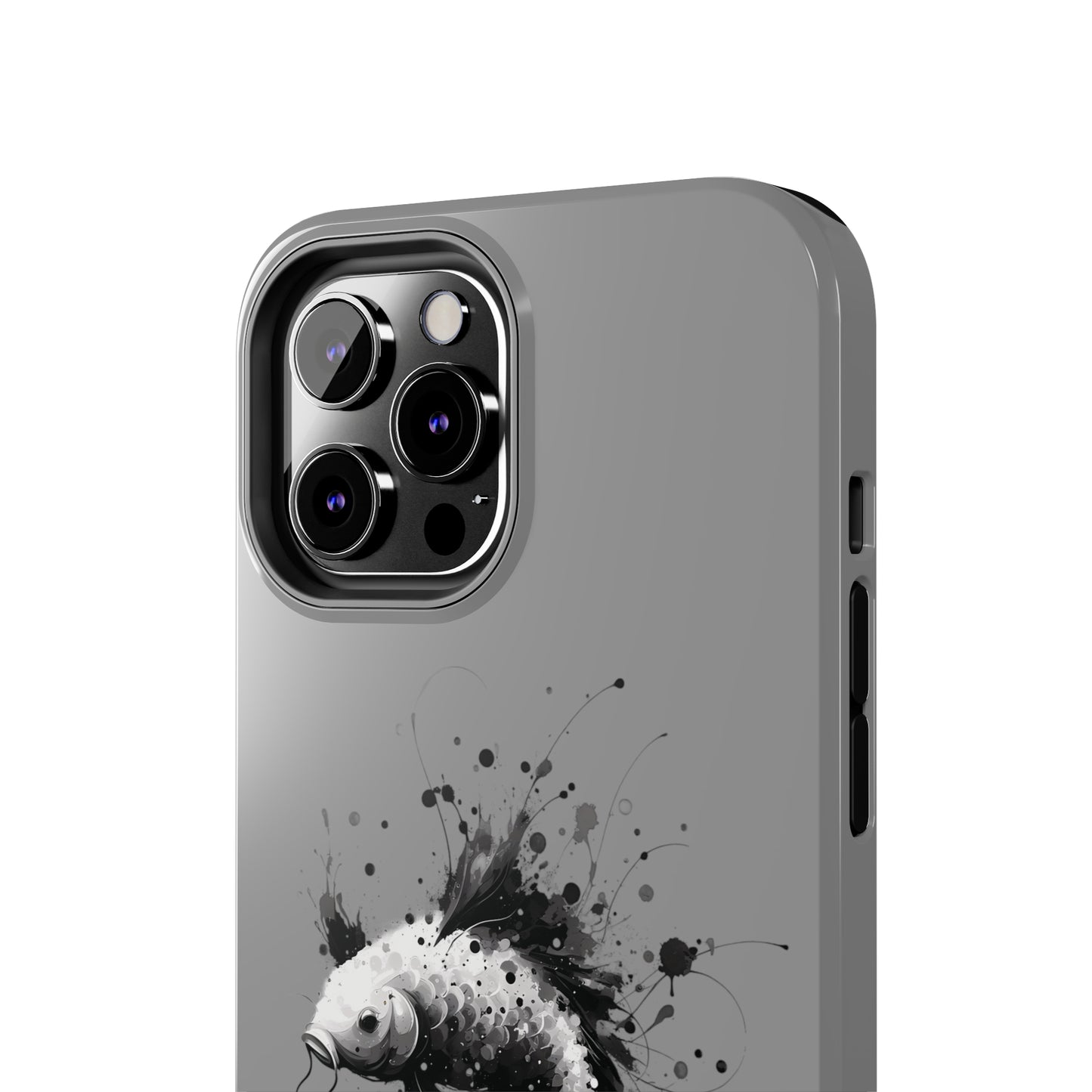 ToughDrop Apple iPhone Case Ft. Ink Blot Koi