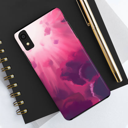 Tough Case-Mate iPhone Case Ft. Abstract Pink Sky