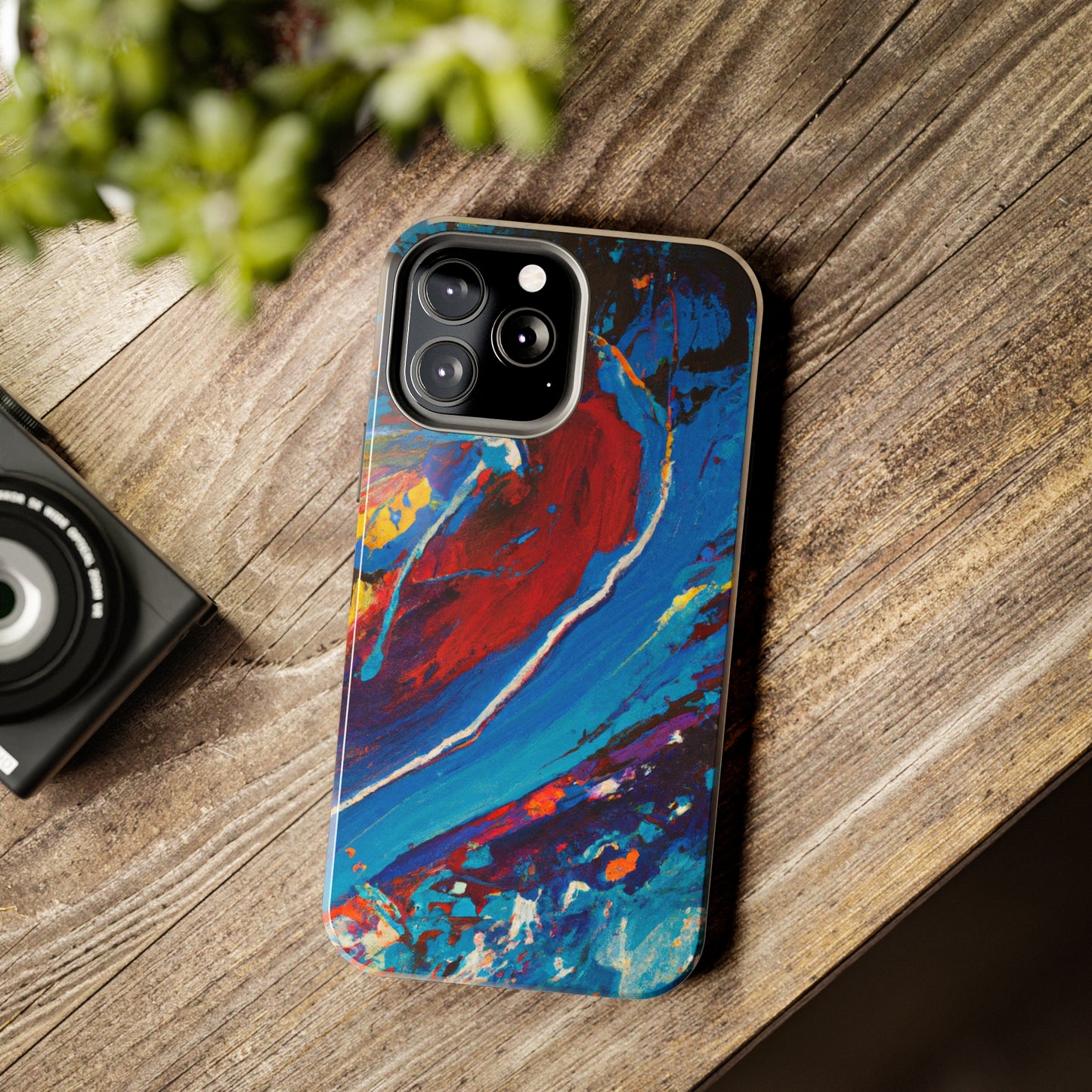 Tough Case-Mate iPhone Case Ft. Abstract Wave