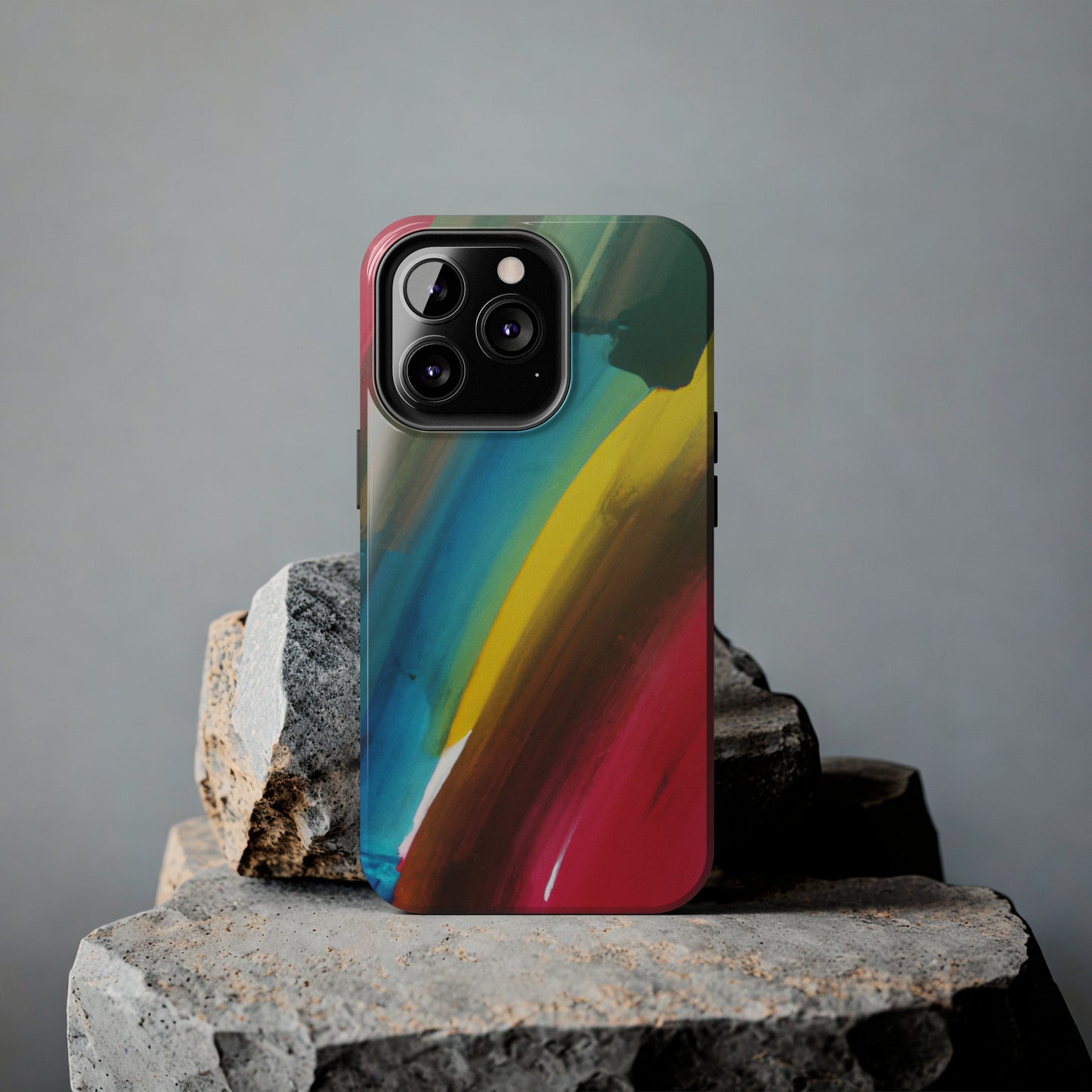 Tough Apple iPhone Cases Ft. Simplest Strokes