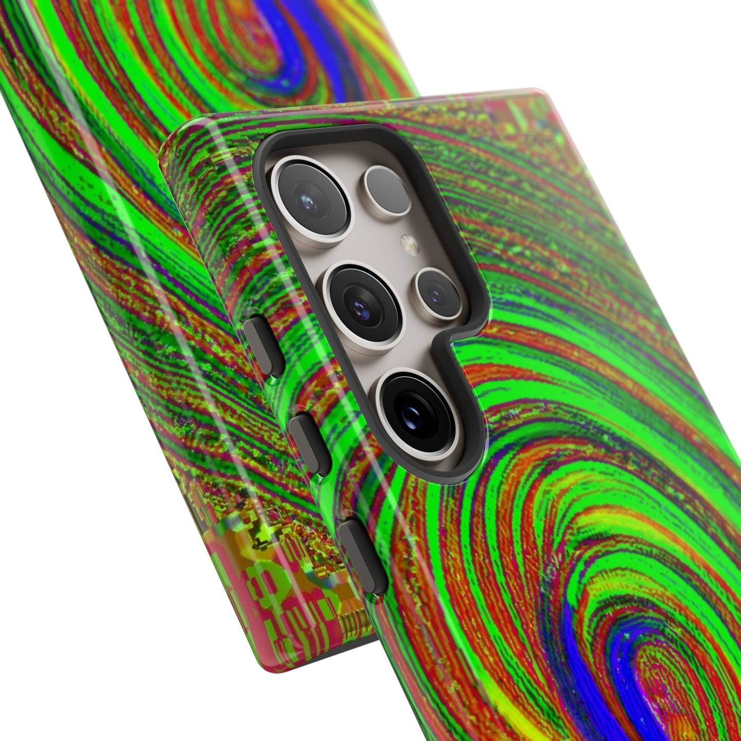 Tough Phone Case Ft. Bruce Bates "The Portal is Glitching"