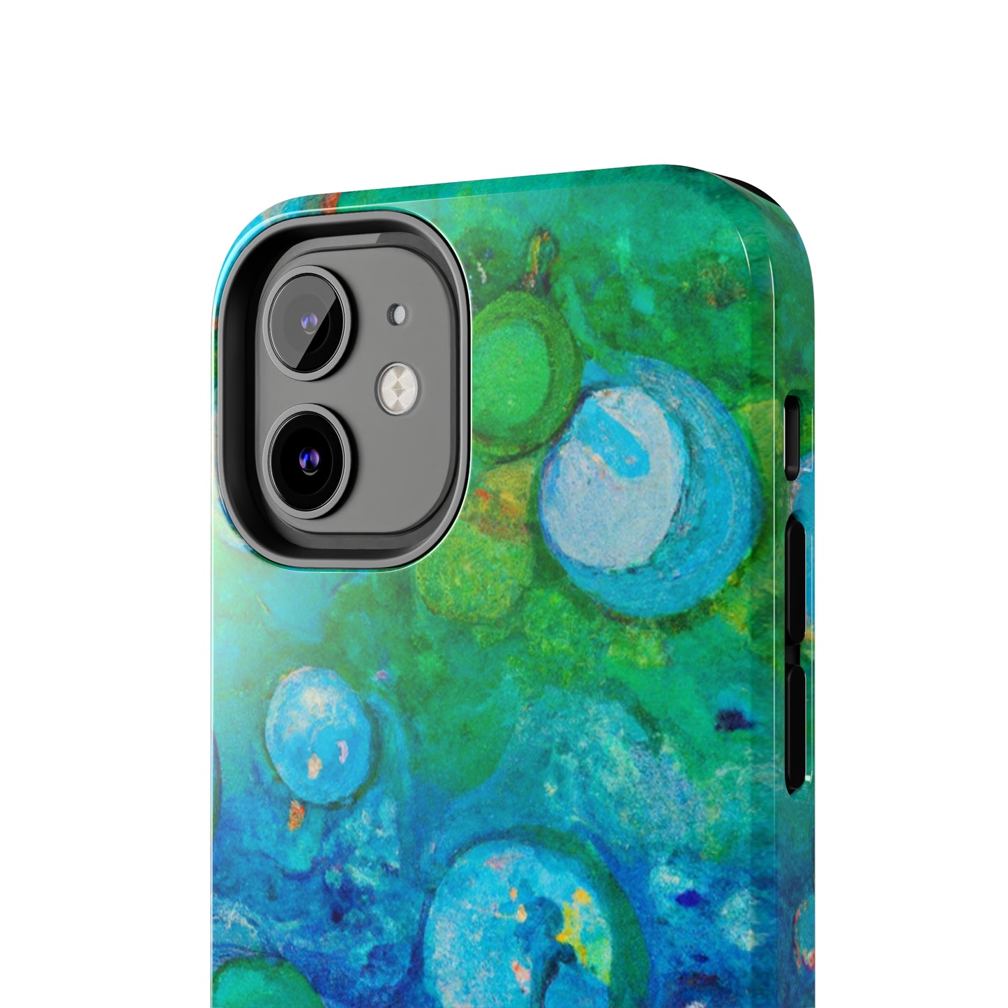 Tough Apple iPhone Cases Ft. Abstract Bubbles