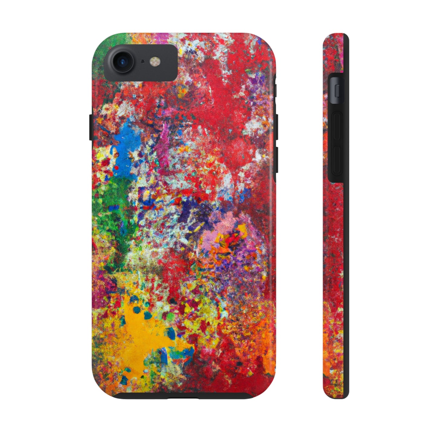 Tough Case-Mate iPhone Case Ft. Detailed Splats