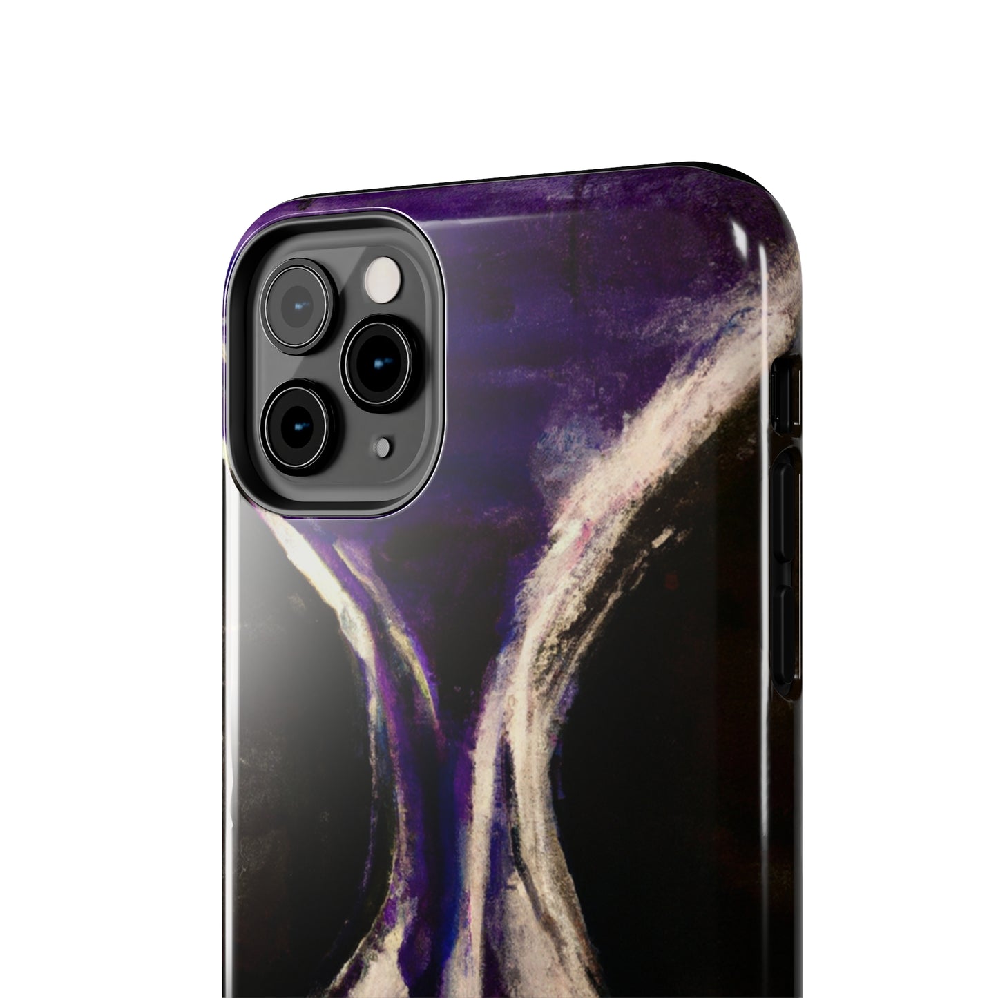 Tough Case-Mate iPhone Case Ft. Purple Hourglass