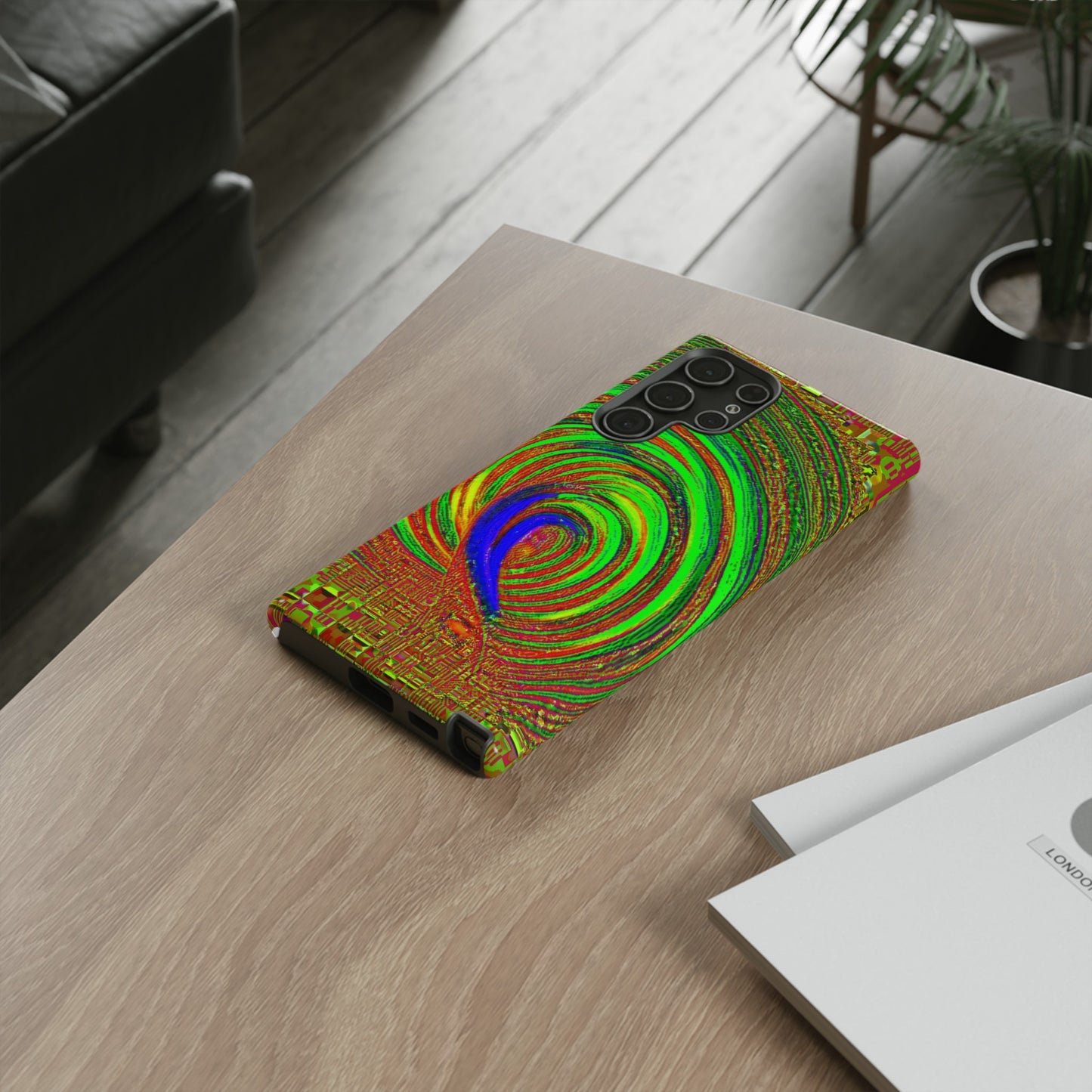 Tough Phone Case Ft. Bruce Bates "The Portal is Glitching"