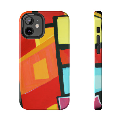 Tough Case-Mate iPhone Case Ft. Abstract Panes