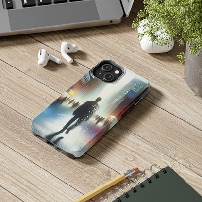 ToughDrop Apple iPhone Case Ft. City Vibes