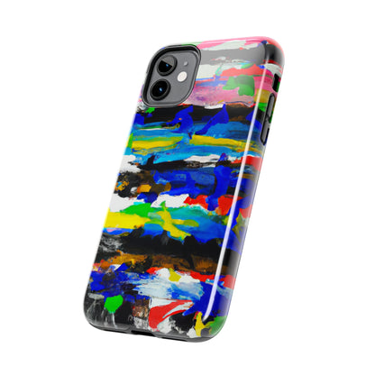 Tough Case-Mate iPhone Case Ft. Abstract Stripes