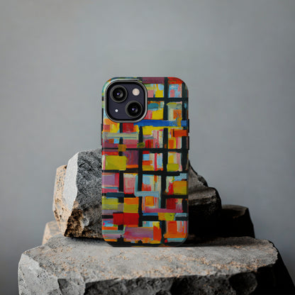 Tough Case-Mate iPhone Case Ft. Abstract Bricks