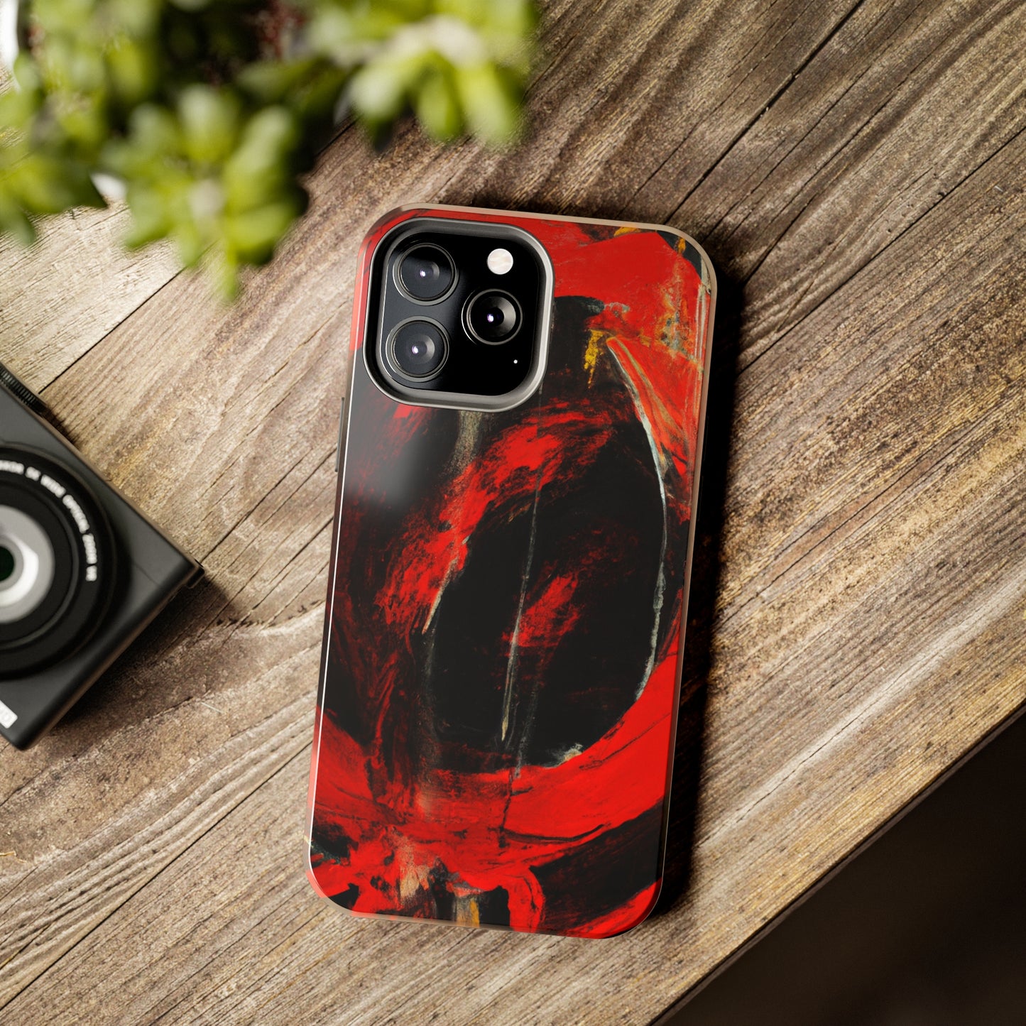 Tough Case-Mate iPhone Case Ft. Abstract Zero