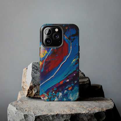 Tough Case-Mate iPhone Case Ft. Abstract Wave