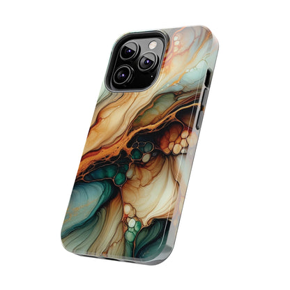 ToughDrop Apple iPhone Case Ft. Amber Cells