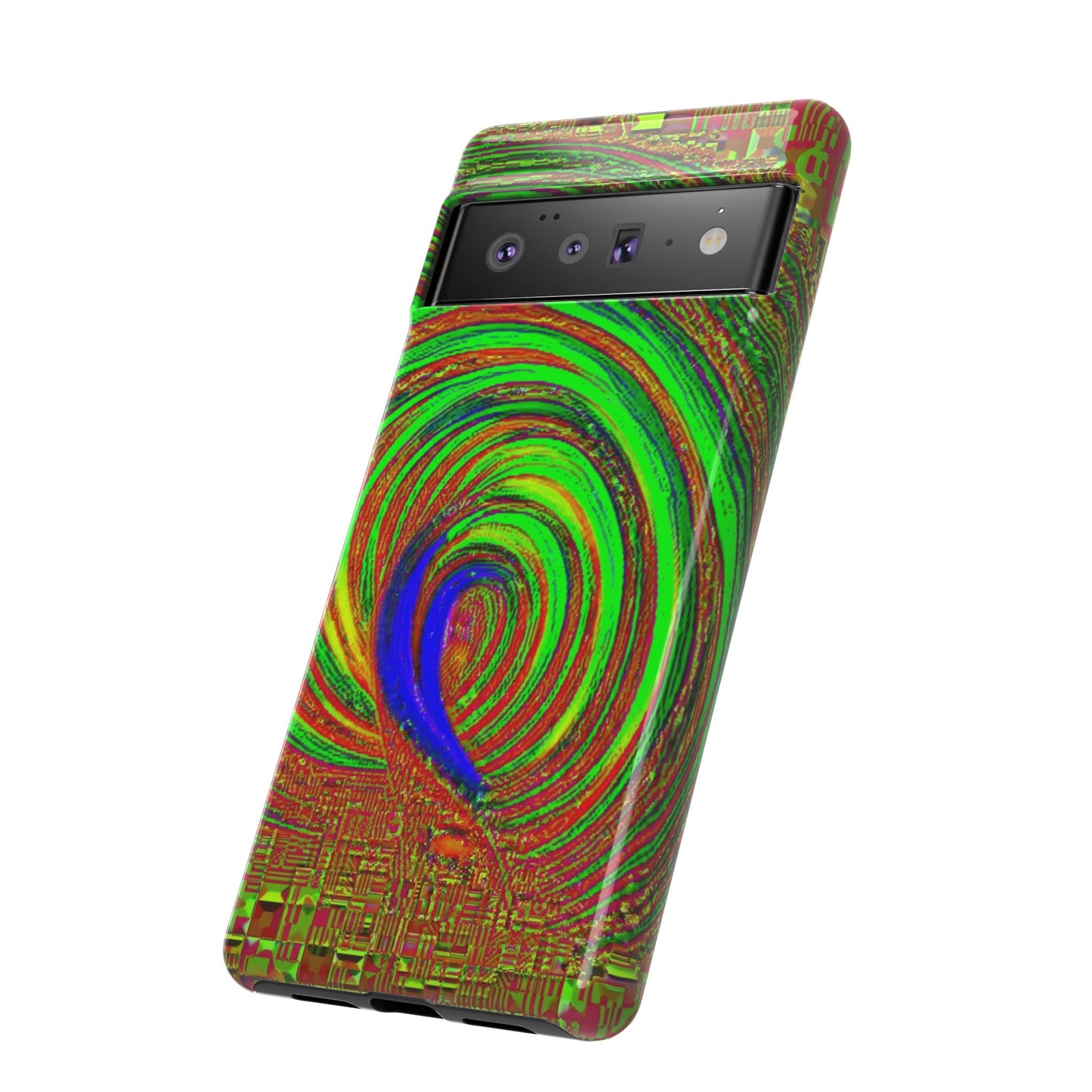 Tough Phone Case Ft. Bruce Bates "The Portal is Glitching"