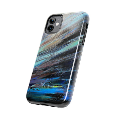 Tough Case-Mate iPhone Case Ft. Abstract Neptune