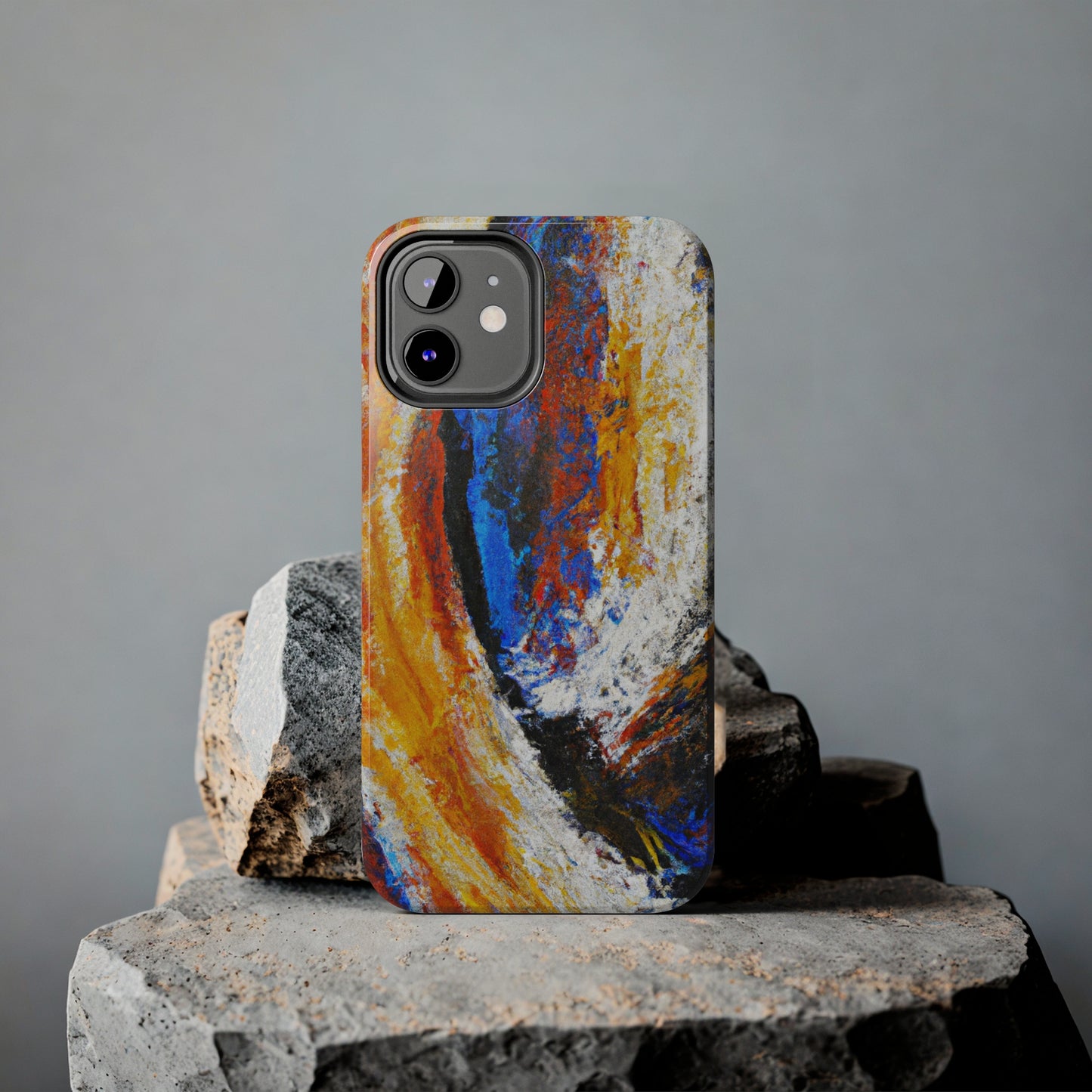 Tough Case-Mate iPhone Case Ft. Abstract Sand Wave