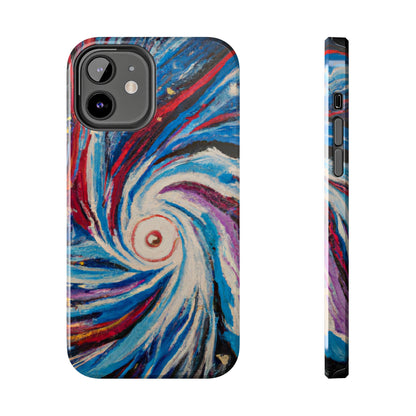 Tough Case-Mate iPhone Case Ft. Abstract Vortex