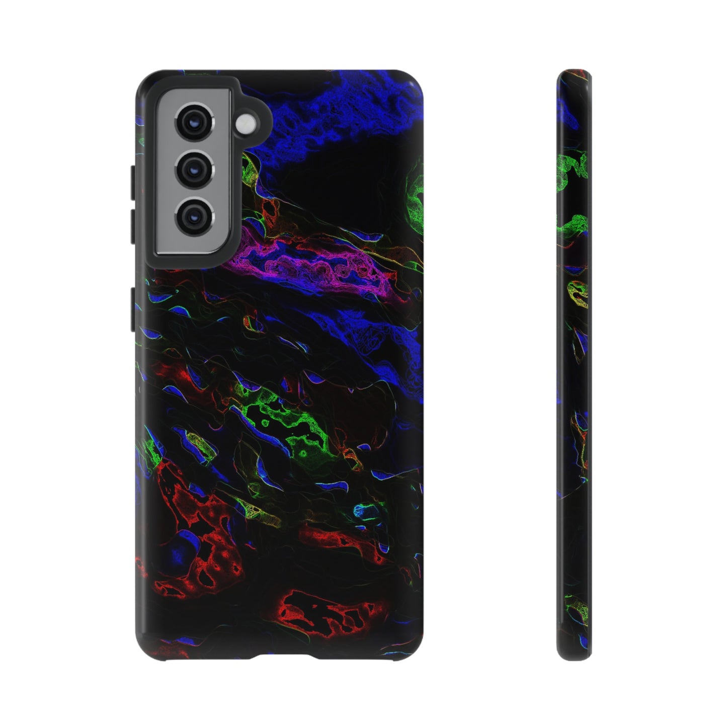 Tough Phone Case Ft. Bruce Bates "Night Life"