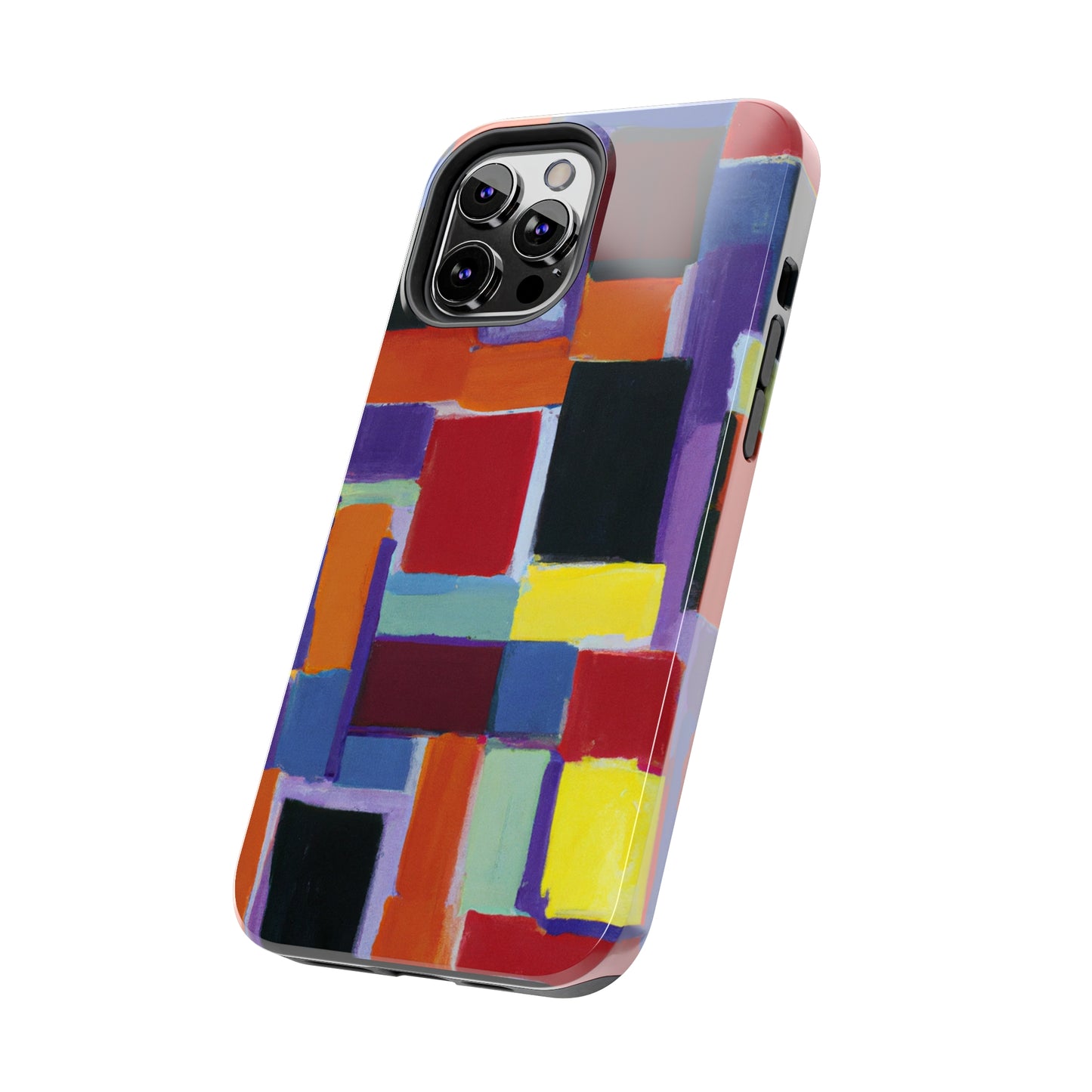 Tough Case-Mate iPhone Case Ft. Abstract Rectangles