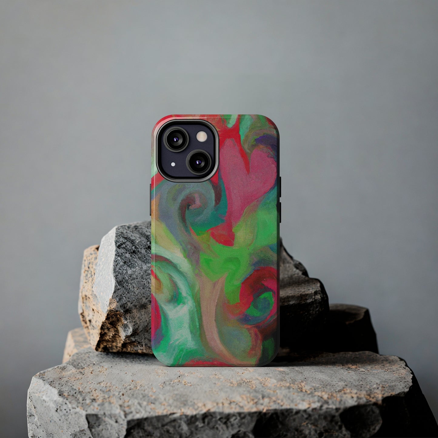 Tough Case-Mate iPhone Case Ft. Swirl Heart