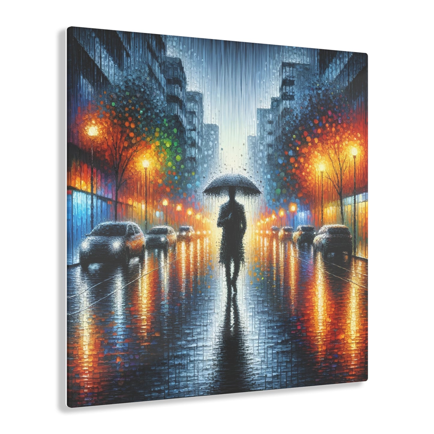 Wall Acrylic: Rain Walk