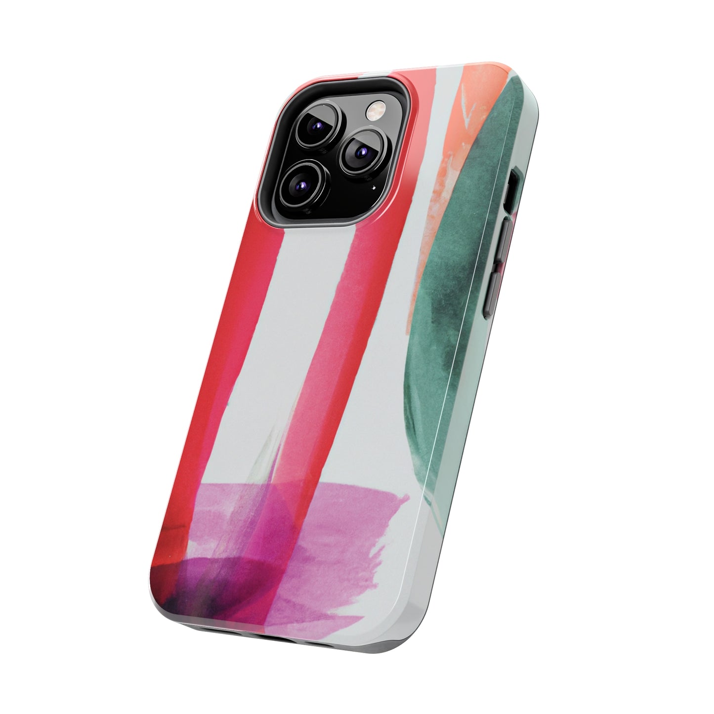 Tough Apple iPhone Cases Ft. Abstract Swipes