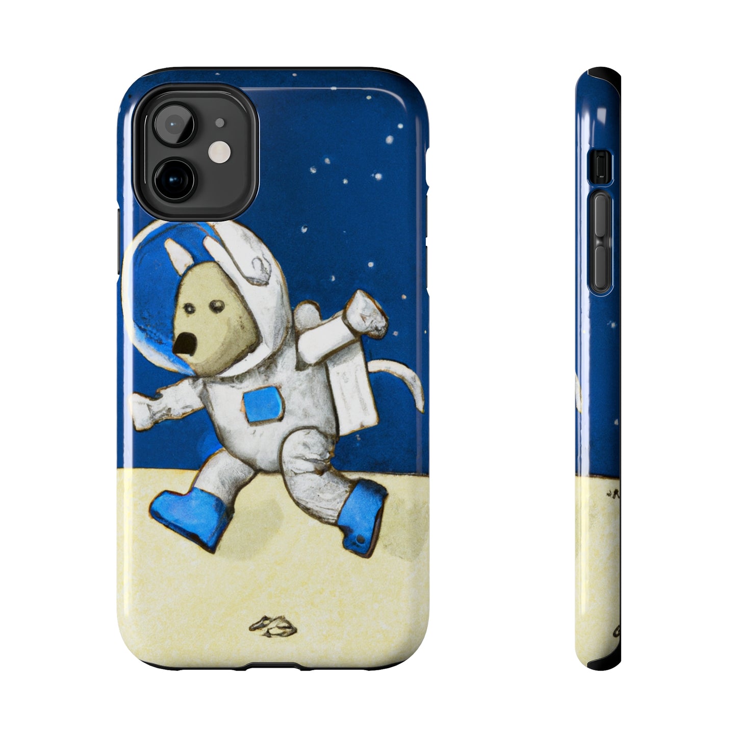 Tough Case-Mate iPhone Case Ft. Moon Doge