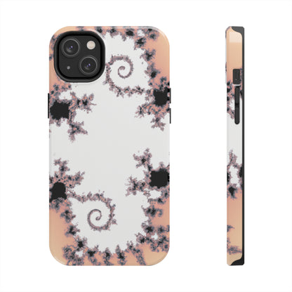 Tough Case-Mate iPhone Case Ft. Wood Fractal