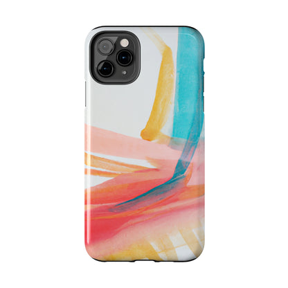 Tough Apple iPhone Cases Ft. Abstract Beach