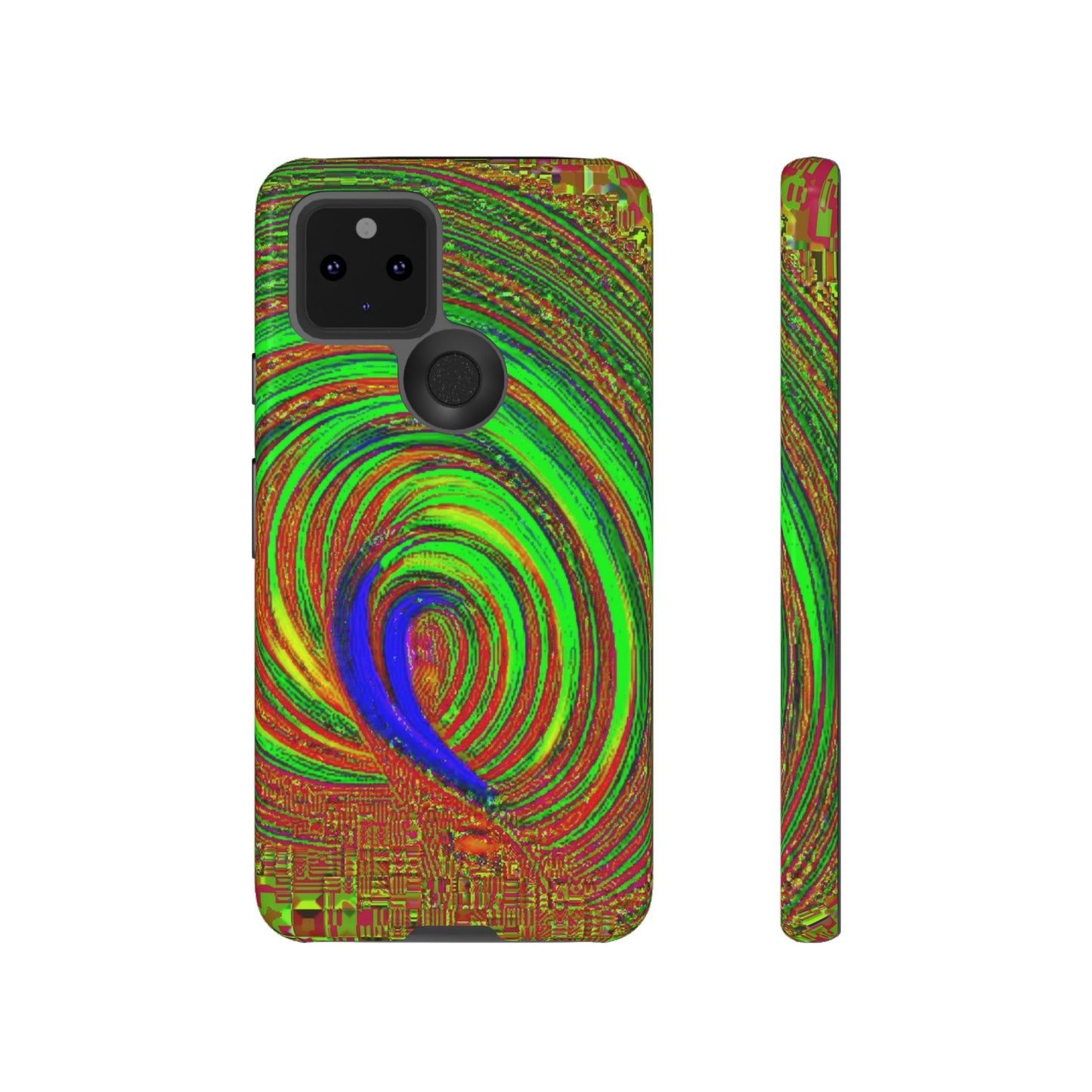 Tough Phone Case Ft. Bruce Bates "The Portal is Glitching"