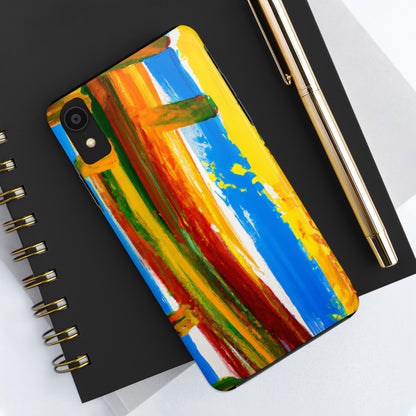 Tough Case-Mate iPhone Case Ft. Abstract Boat