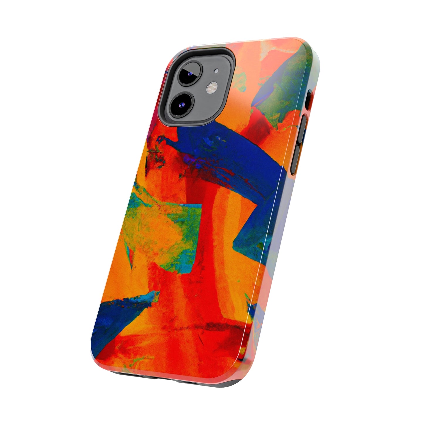 Tough Case-Mate iPhone Case Ft. Orange Soda