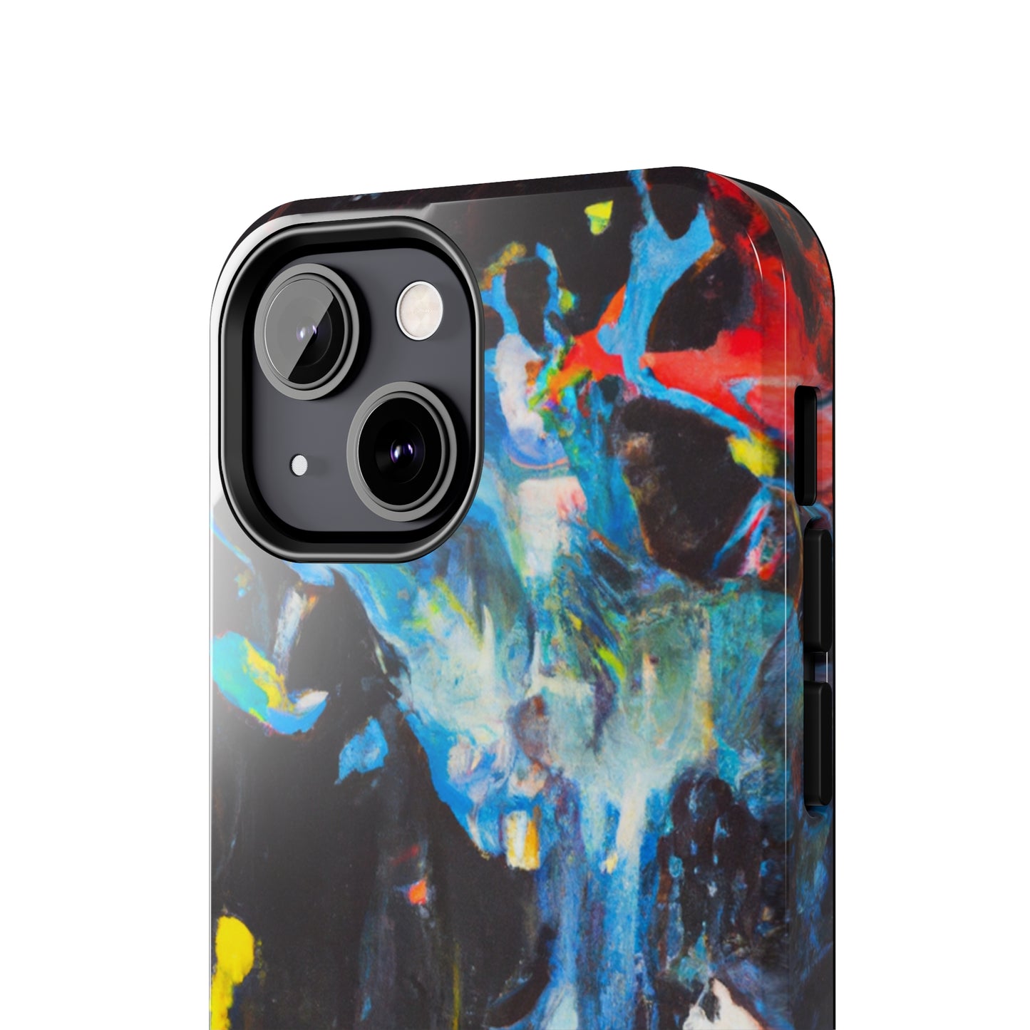 Tough Case-Mate iPhone Case Ft. Blue Splat