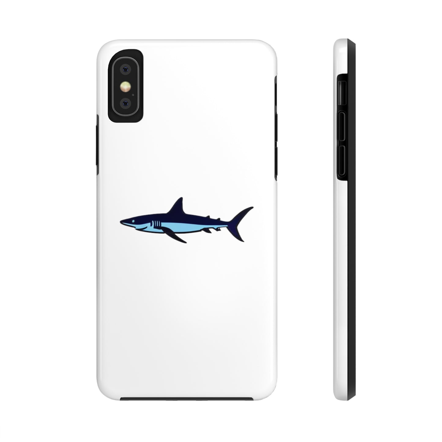 Strong Apple iPhone Case Ft. Simple Shark