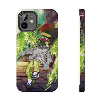 Strong Apple iPhone Case Ft. Anxel XRPL NFT 70 by GkongX